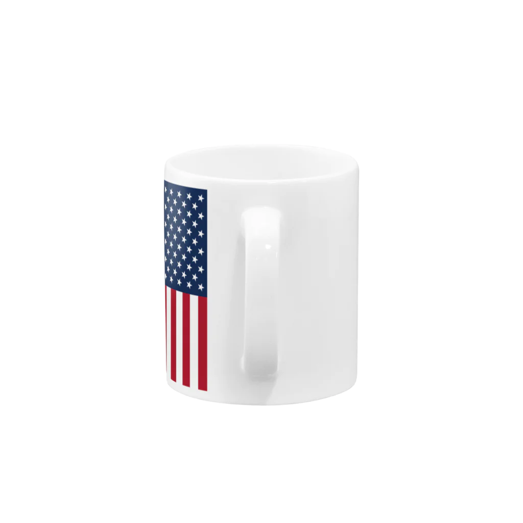 AURA_HYSTERICAのStar-Spangled Banner Mug :handle
