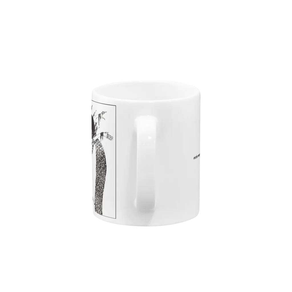 eerie-eery商會のDive(eerie-eery) Mug :handle