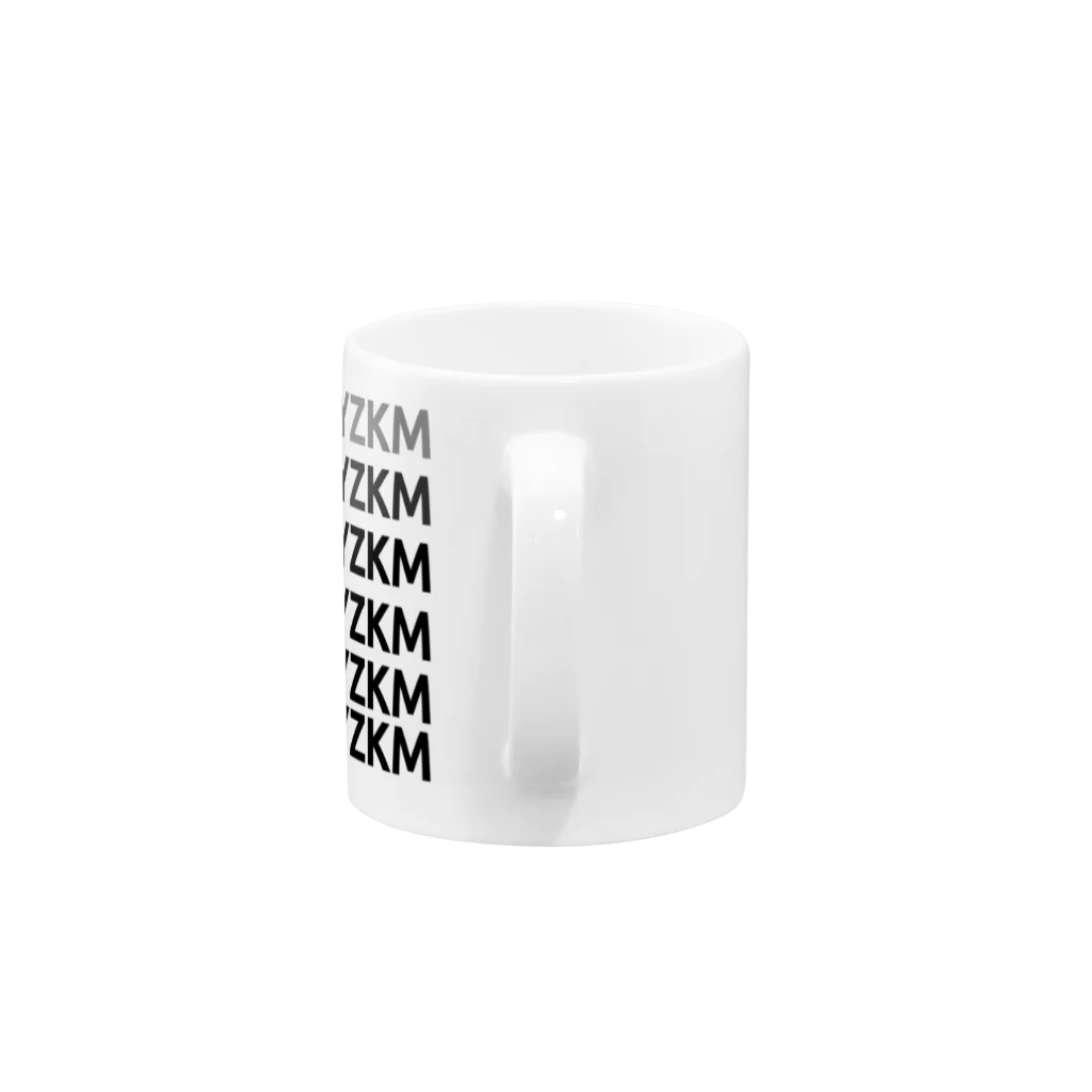 チワワコミュのチワワコミュ SICKなマグカップ Mug :handle