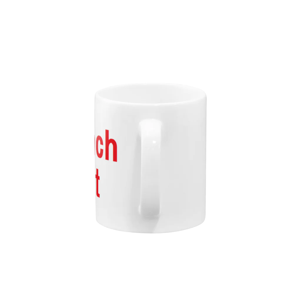アメリカンベース のフレンチトースト Mug :handle