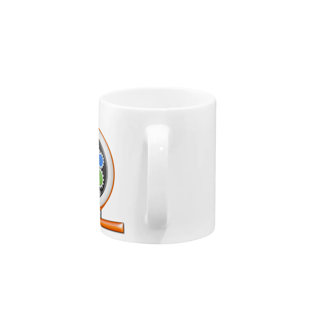 ROBOMICのROBOMIC type N Mug :handle