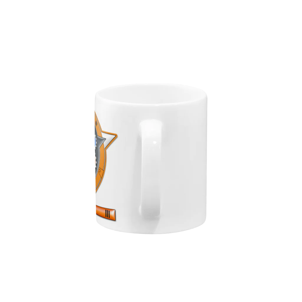 ROBOMICのROBOMIC type ORANGE Mug :handle