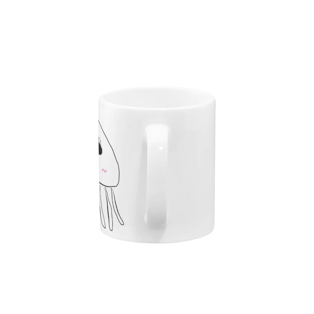 Owan_kurageのオワンクラゲ Mug :handle