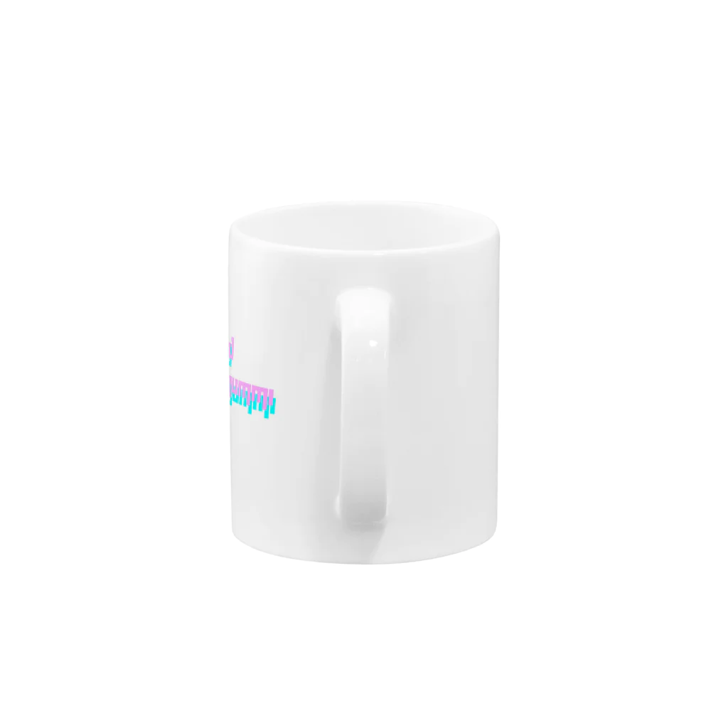 じゆうにのびのびのi need gummi Mug :handle