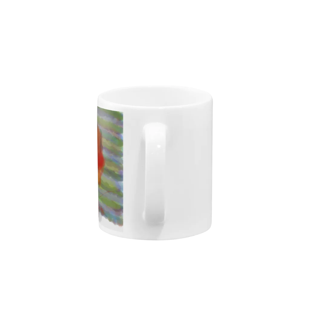 Roteerのくわせふじこ Mug :handle