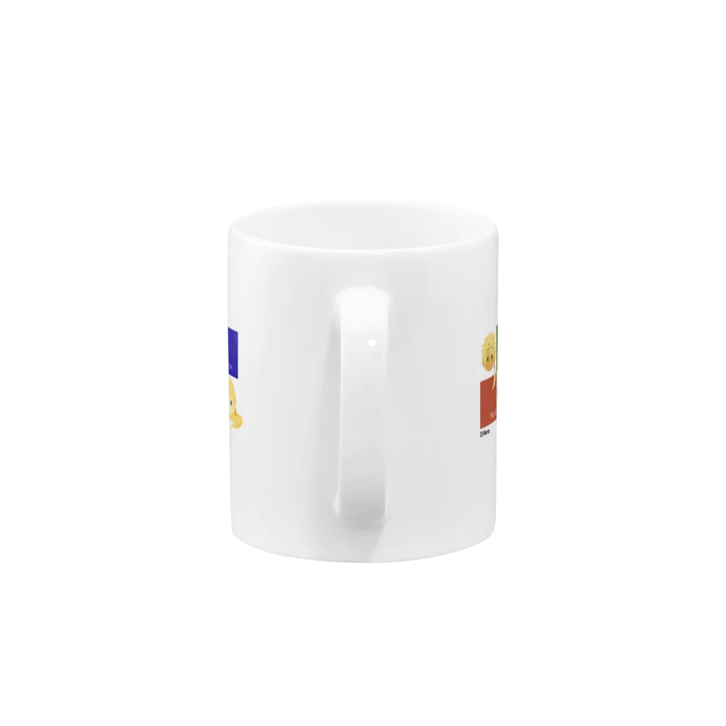 のり子のAsukaBD2016 Mug :handle