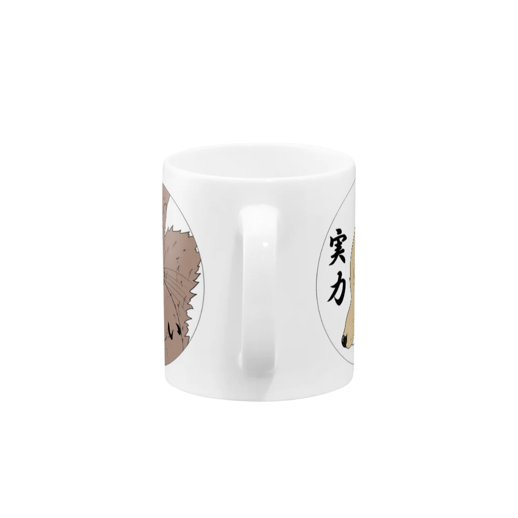 レバンガ☆SAPPOROのTatsunoデザイン マグカップ Mug :handle