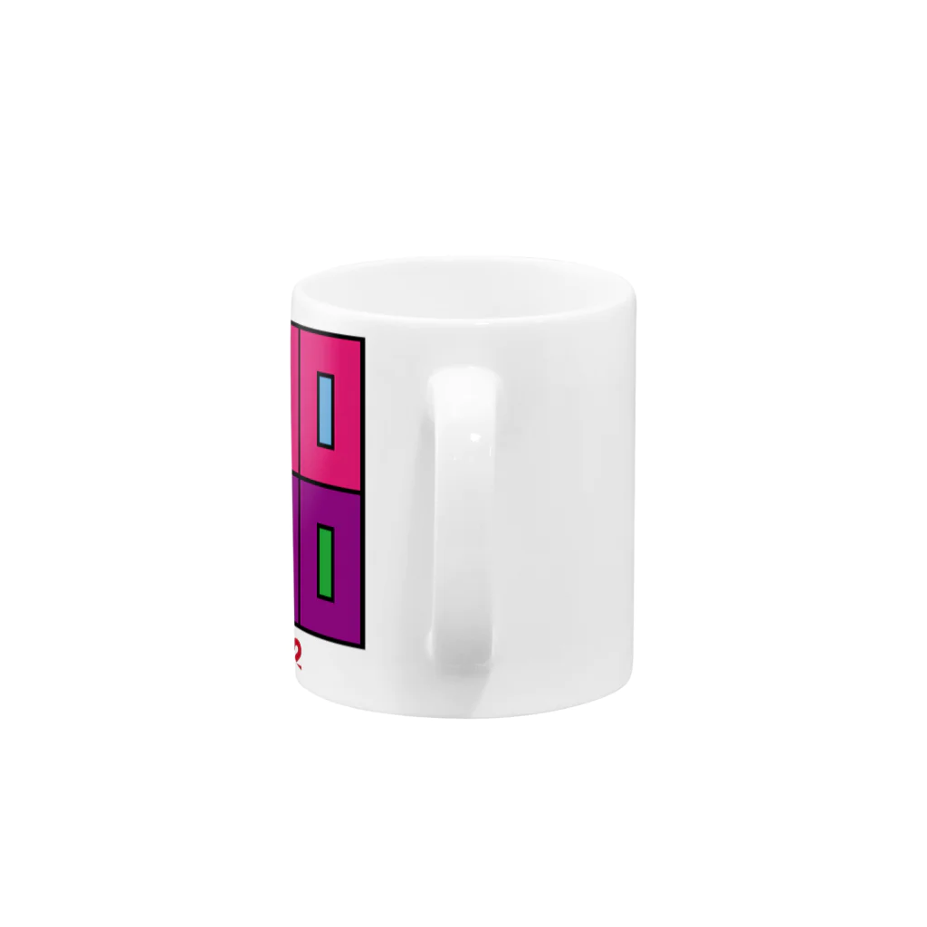 CHEBLOのU.C.AMOAMO Mug :handle