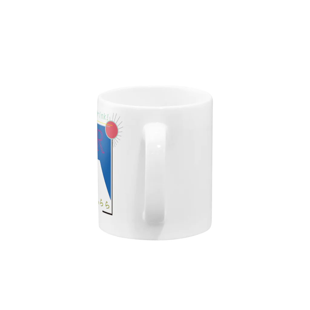 mojappleのＦＲＲ（英語ロゴのみver.） Mug :handle