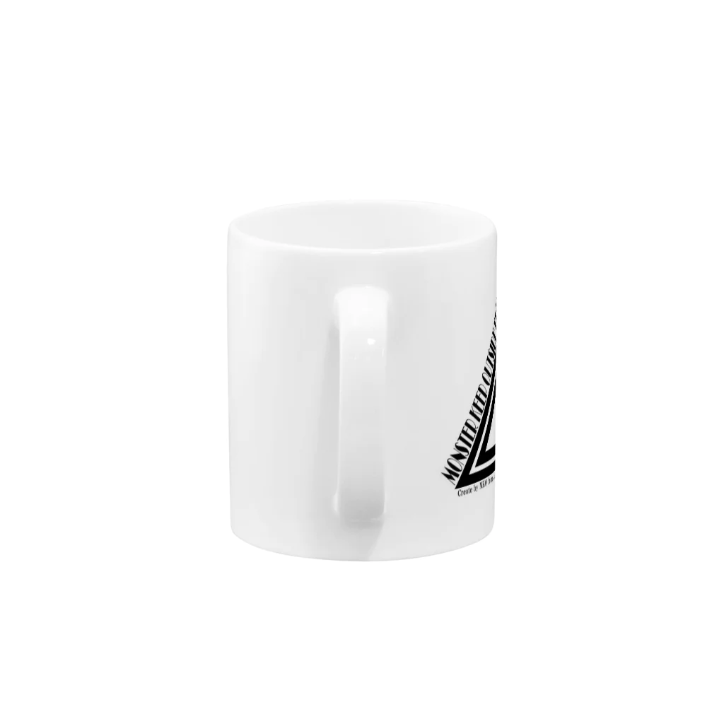 MKO DESIGNのEyes Mug :handle