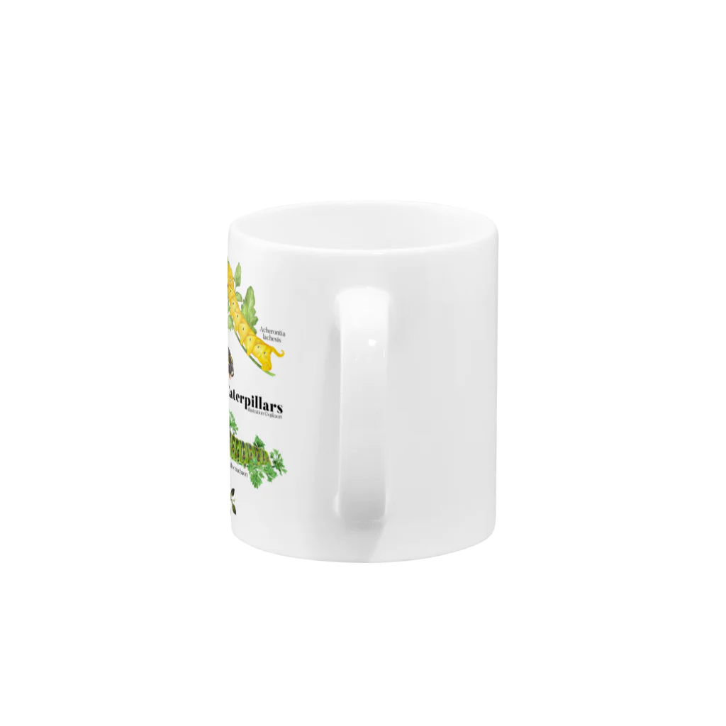 OJIKのいもいも集合 Mug :handle