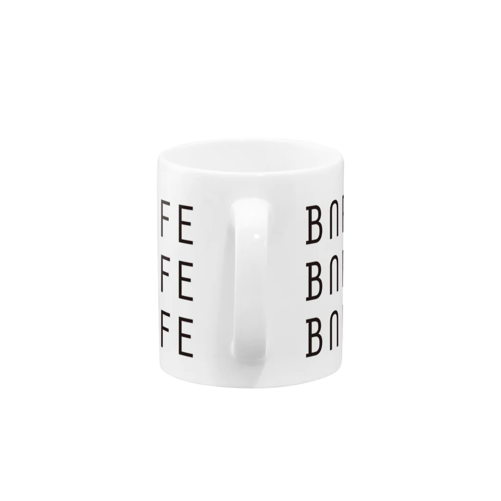 collectusのBAR BUNNY CAFEカップ Mug :handle