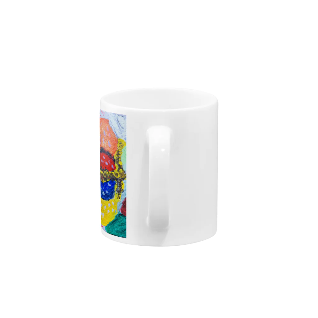RYUの夢の中のお天気 Mug :handle