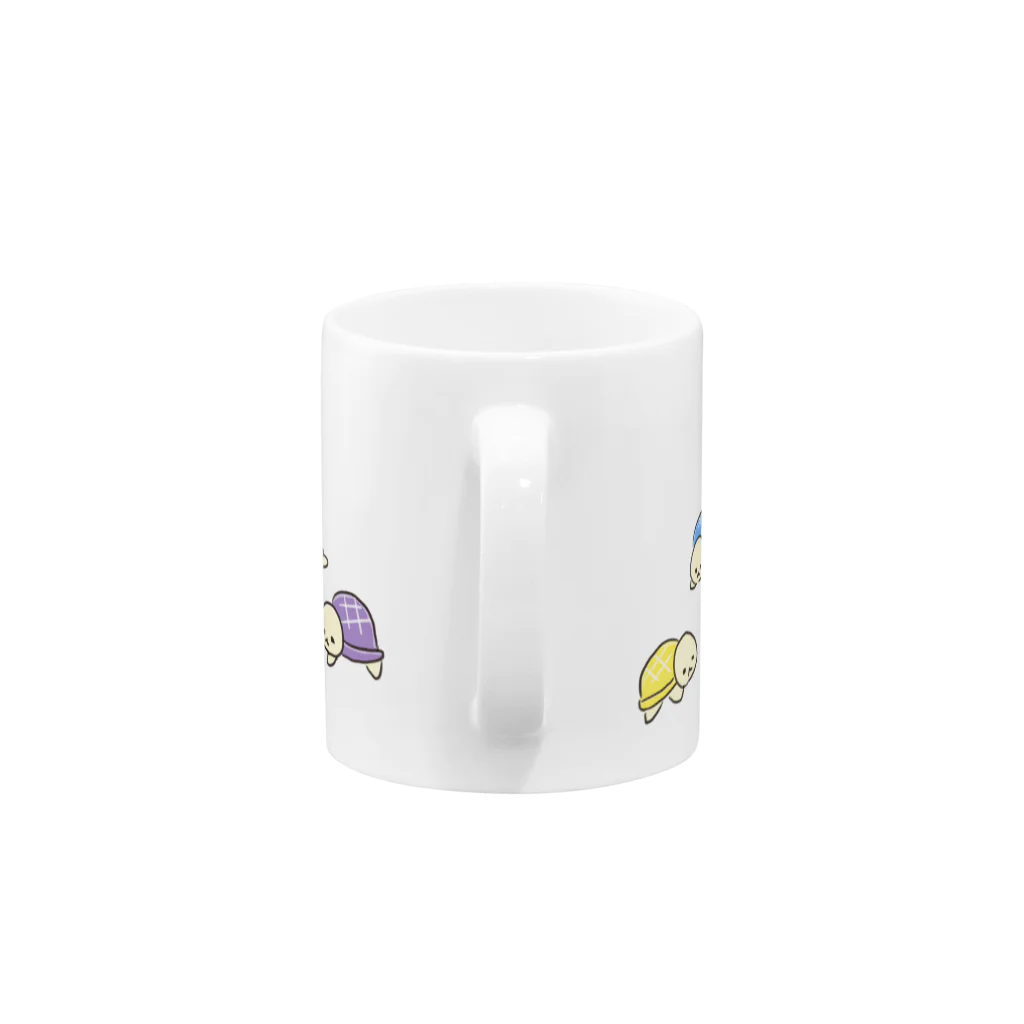 ㈱山口敏太郎タートルカンパニーのあまびえ Mug :handle