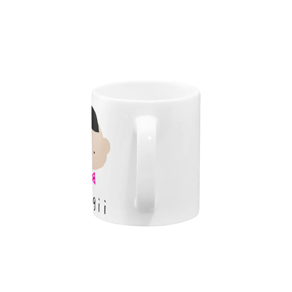 モーのFUNgii Mug :handle