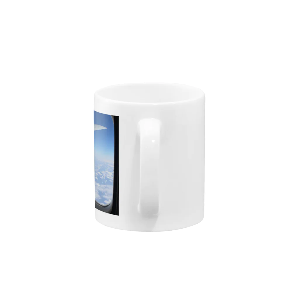 super_itselfの窓 Mug :handle