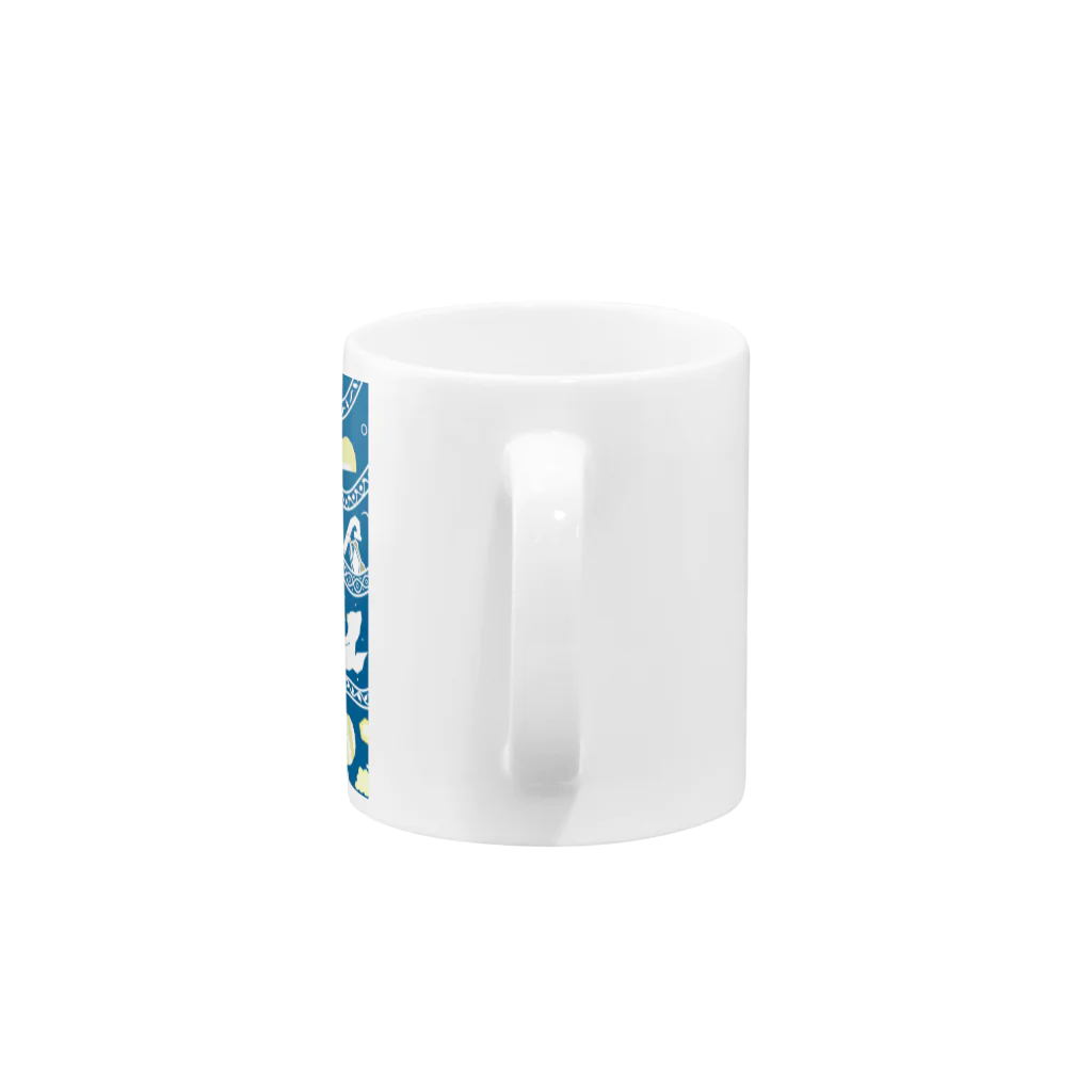 locus-loquaxのサマーサマー Mug :handle