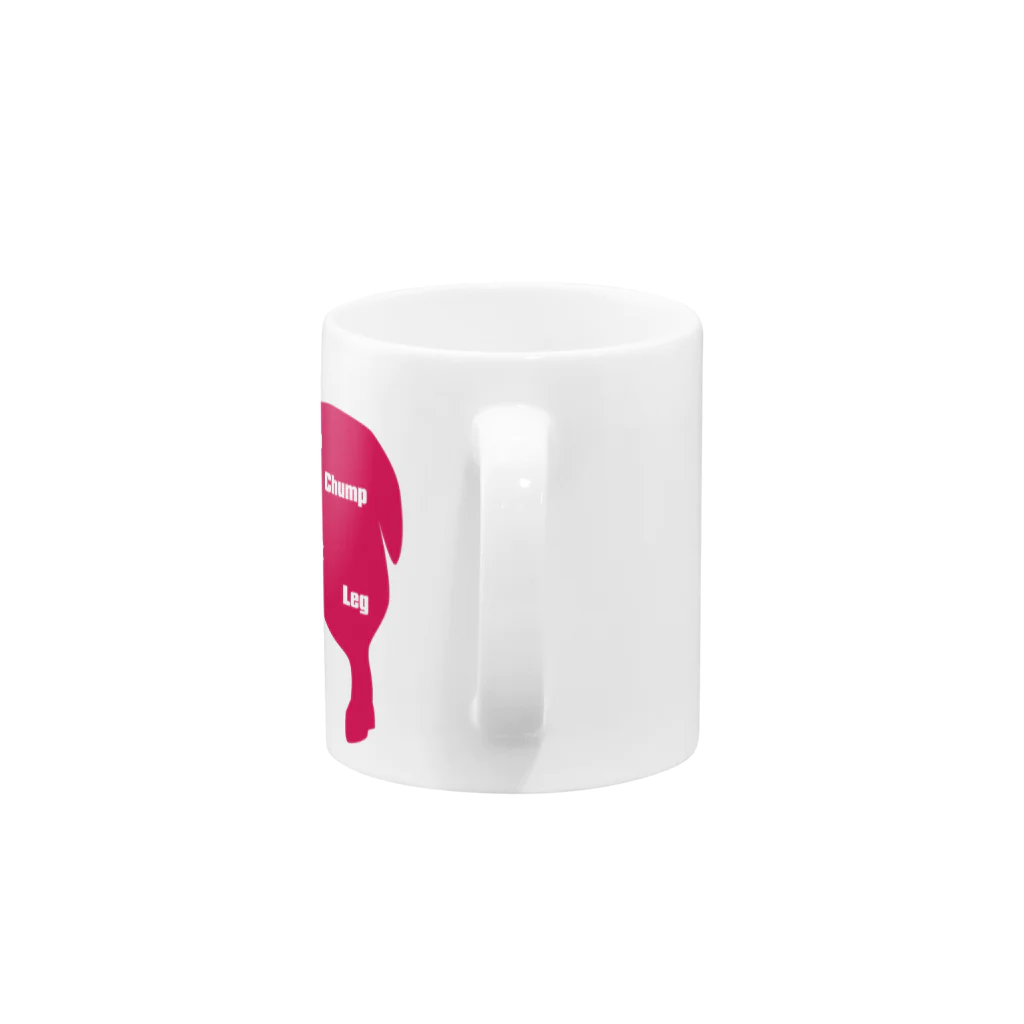 AURA_HYSTERICAのLamb_Cuts Mug :handle