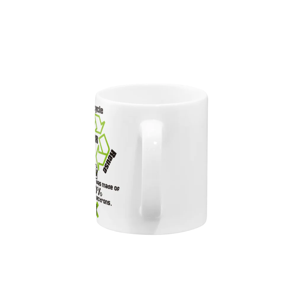 AURA_HYSTERICAの3R Mug :handle