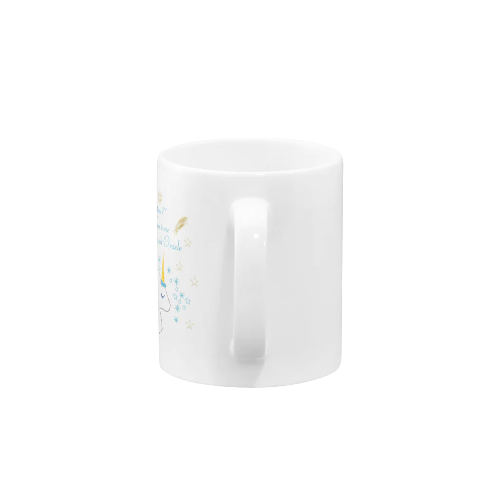 hosi7 ほしななのユニコーン Mug :handle