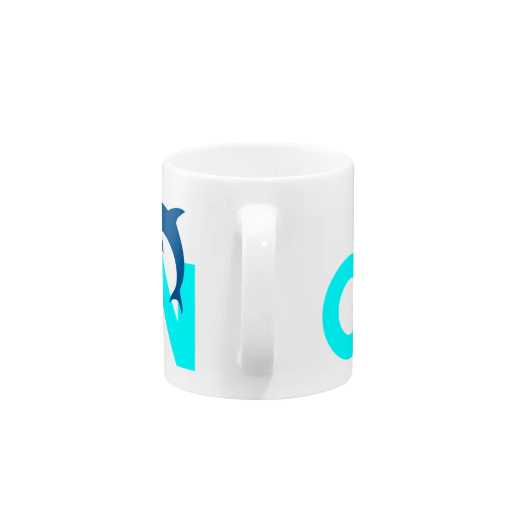 JOKERS FACTORYのOCEAN Mug :handle