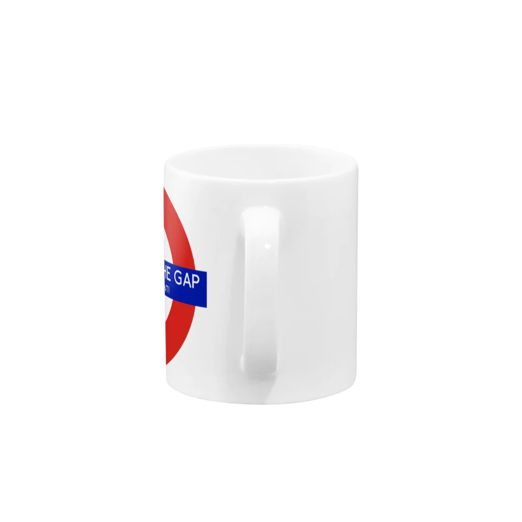 shop_before_you_dropのF*CK THE CORONA Mug :handle