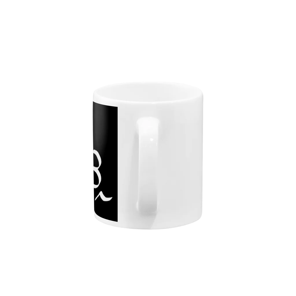 rinのステキなお店のB-line Mug :handle