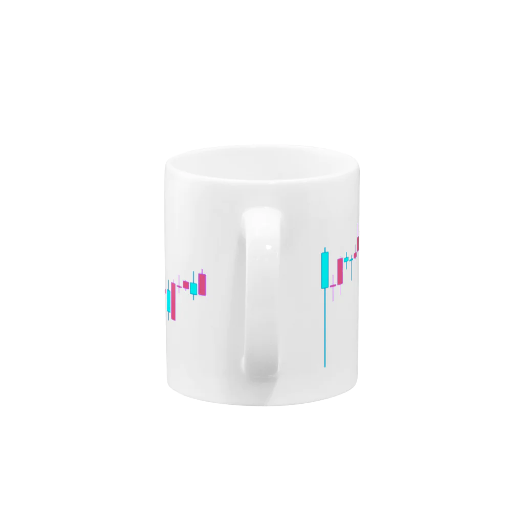 RACCO_SHOPのUSDJPY Mug :handle