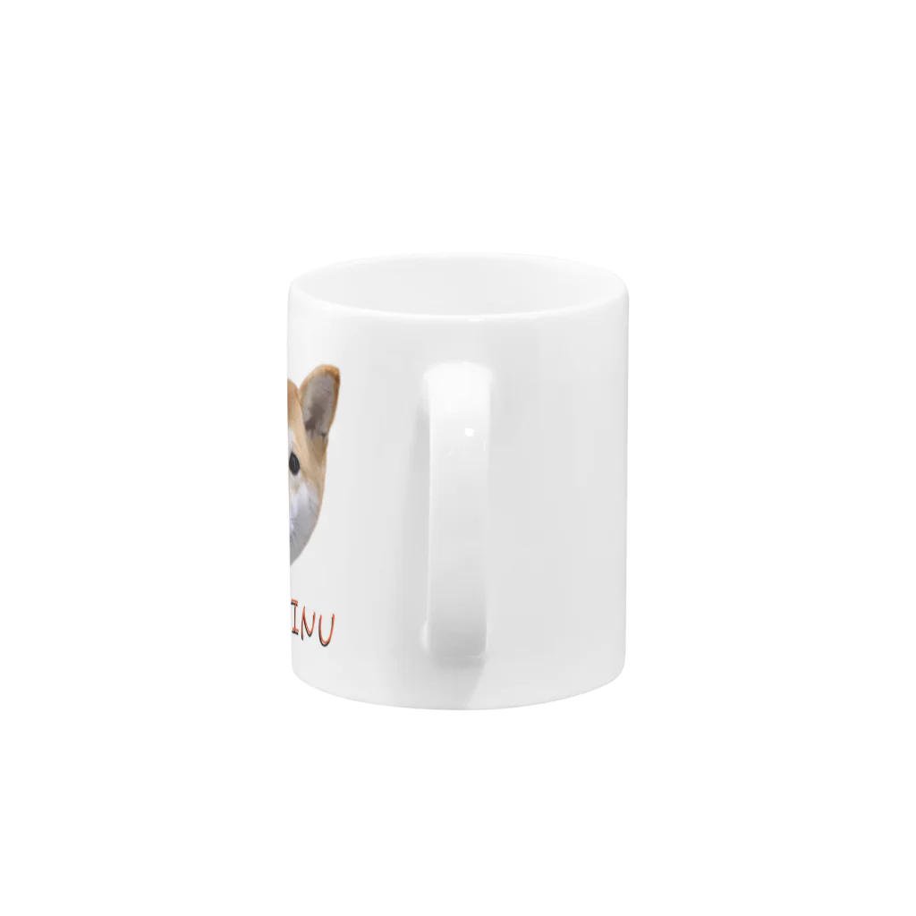 kawaii柴犬のkawaii柴犬・改 Mug :handle