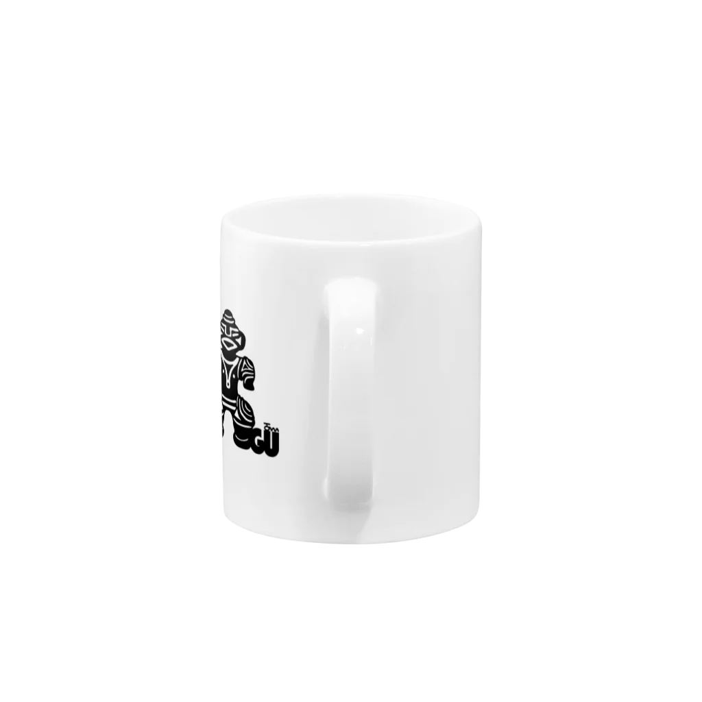 SHOP Jyo-monの土偶 Mug :handle