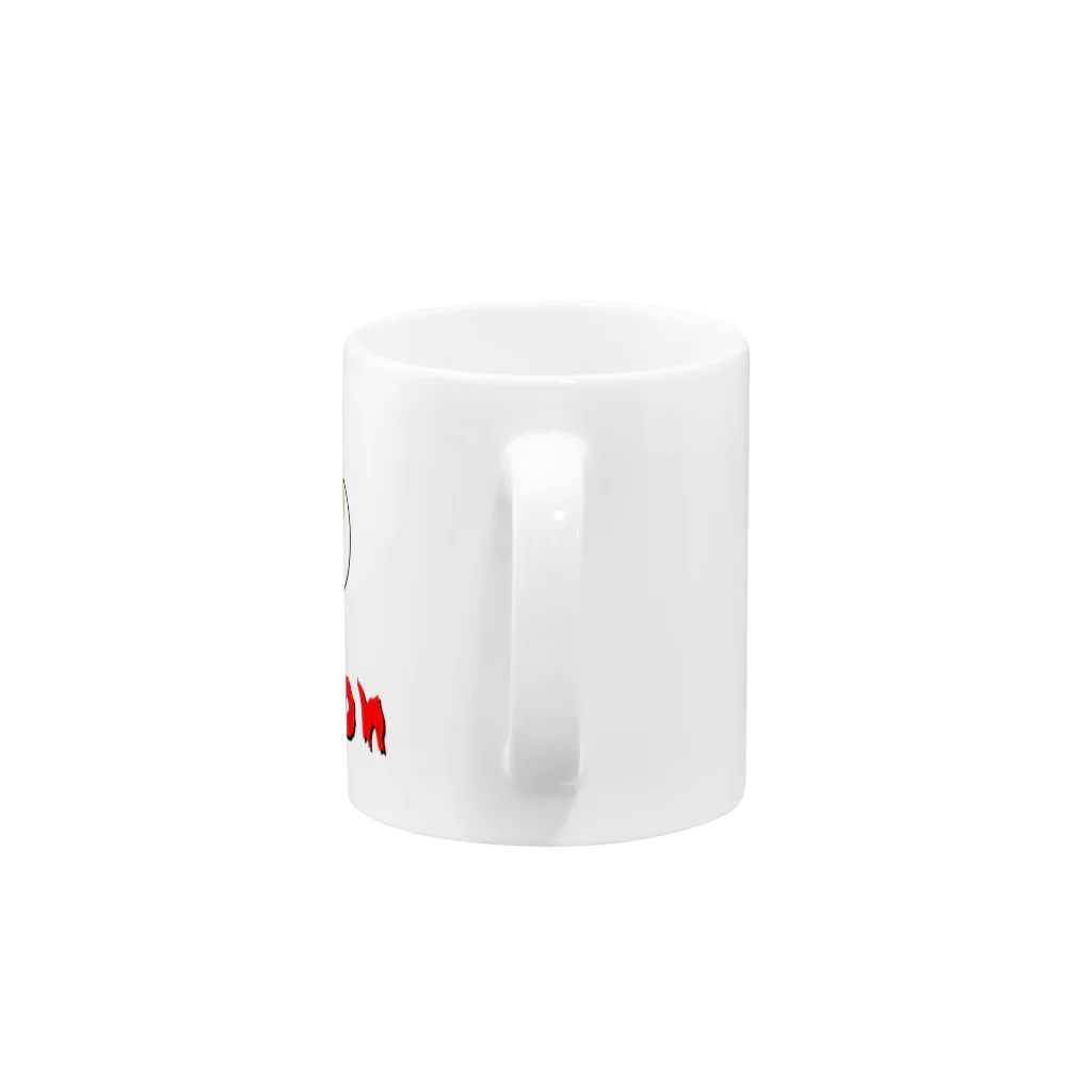 R3Rのキウイエクスキューション Mug :handle