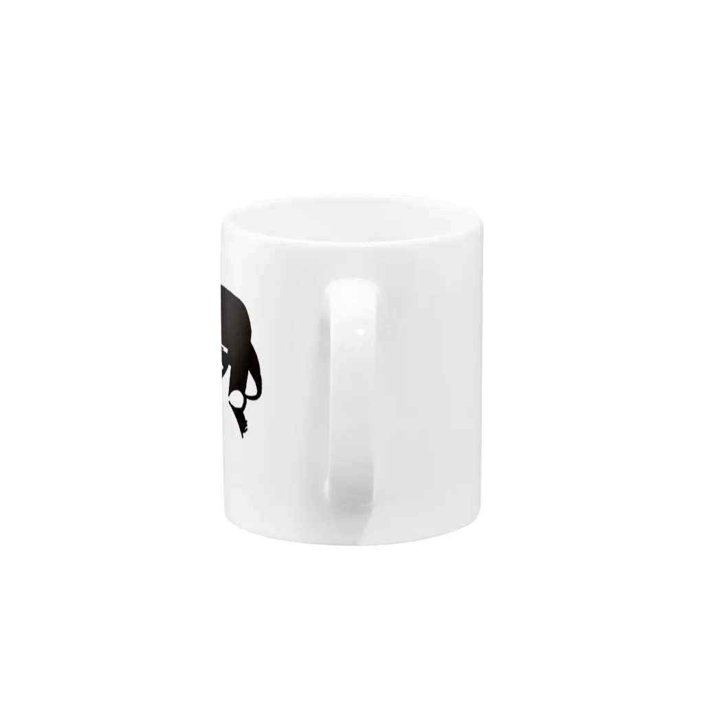 ITSHOPのドクターK Mug :handle