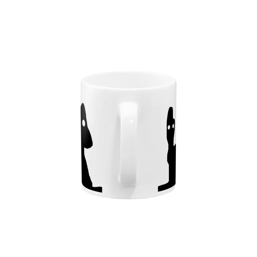 dorochanのはえた はえたよ Mug :handle