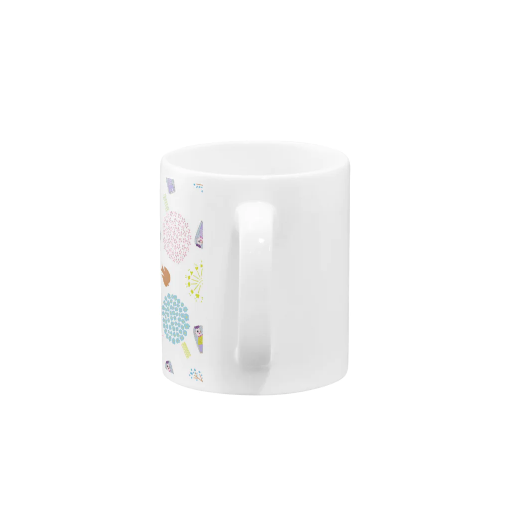 MIMOKAのアマビエ_ヒーリング02 Mug :handle