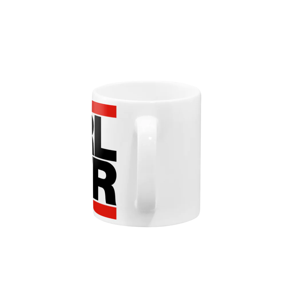 shoppのGRLPWR Mug :handle