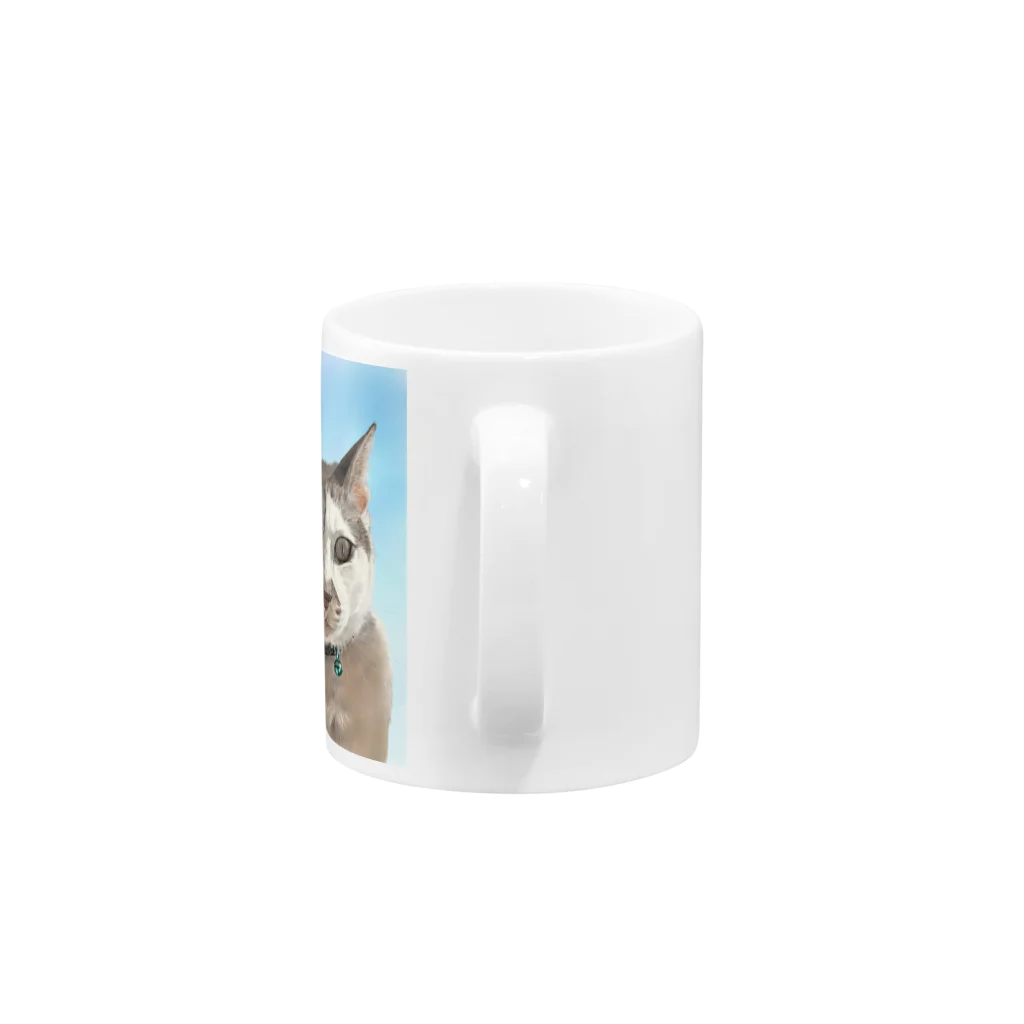 きなこのたろう Mug :handle