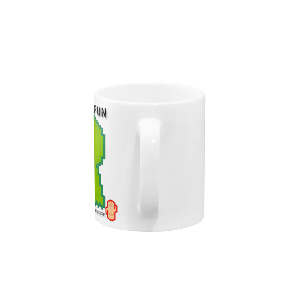 千客万来ねこ日和のKO-FUNシリーズ1号 Mug :handle