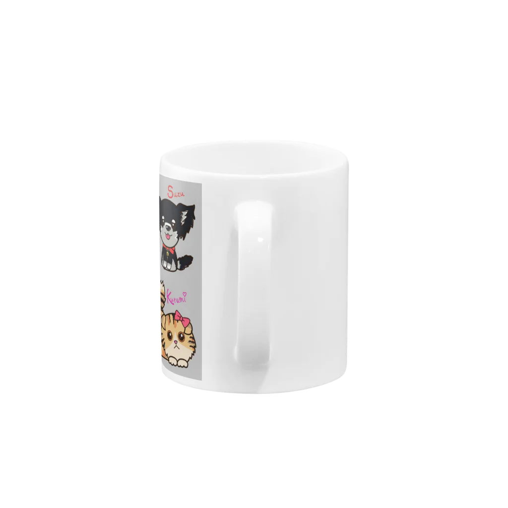 こいってぃ～のsuzukulu  Mug :handle