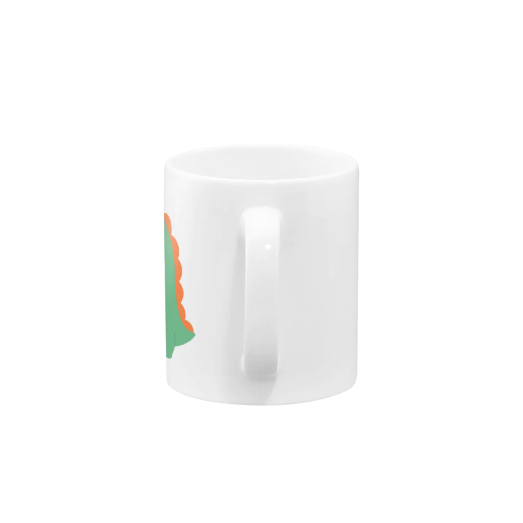 Labo gaokaのきょうりゅう Mug :handle