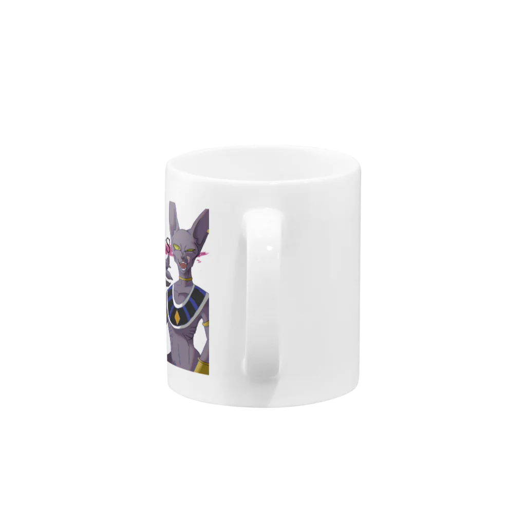 👾Churro👾のビルス様 Mug :handle