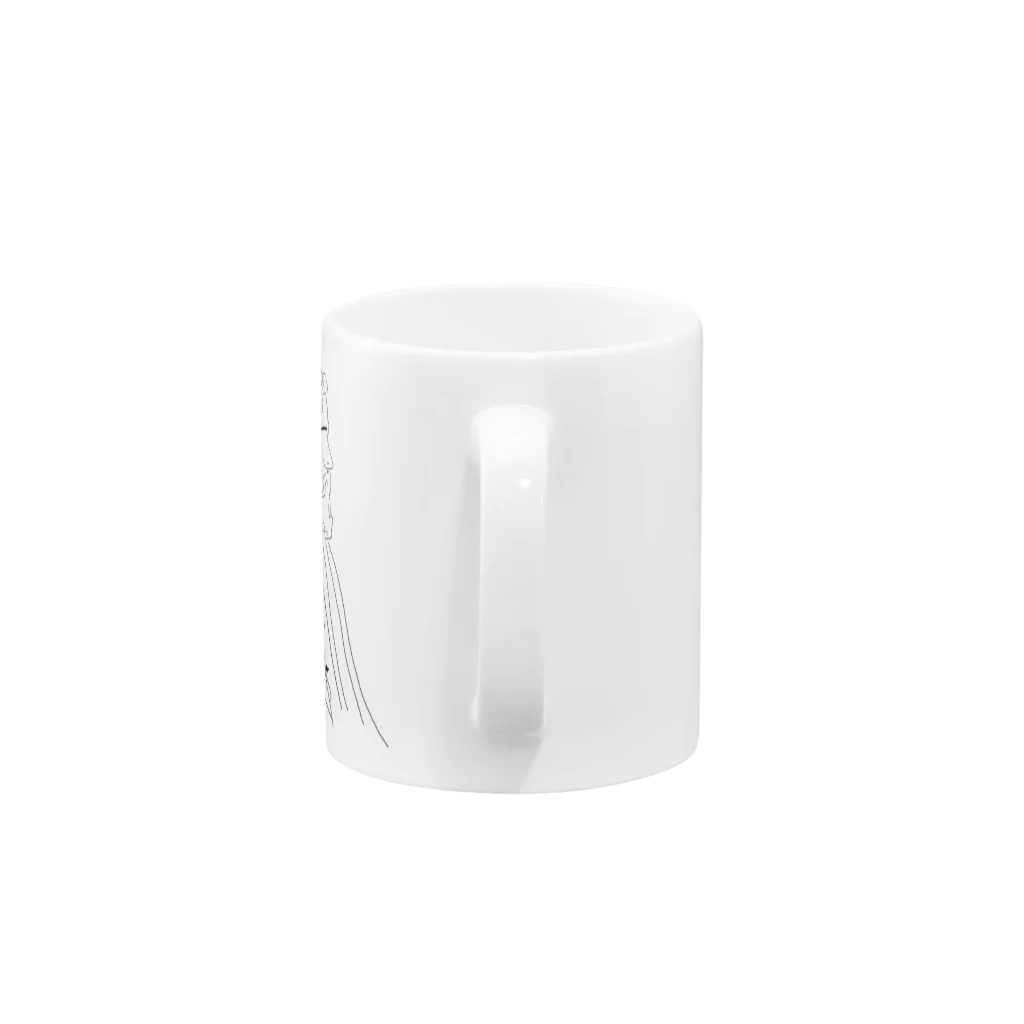 ihcoのDebussy  Mug :handle