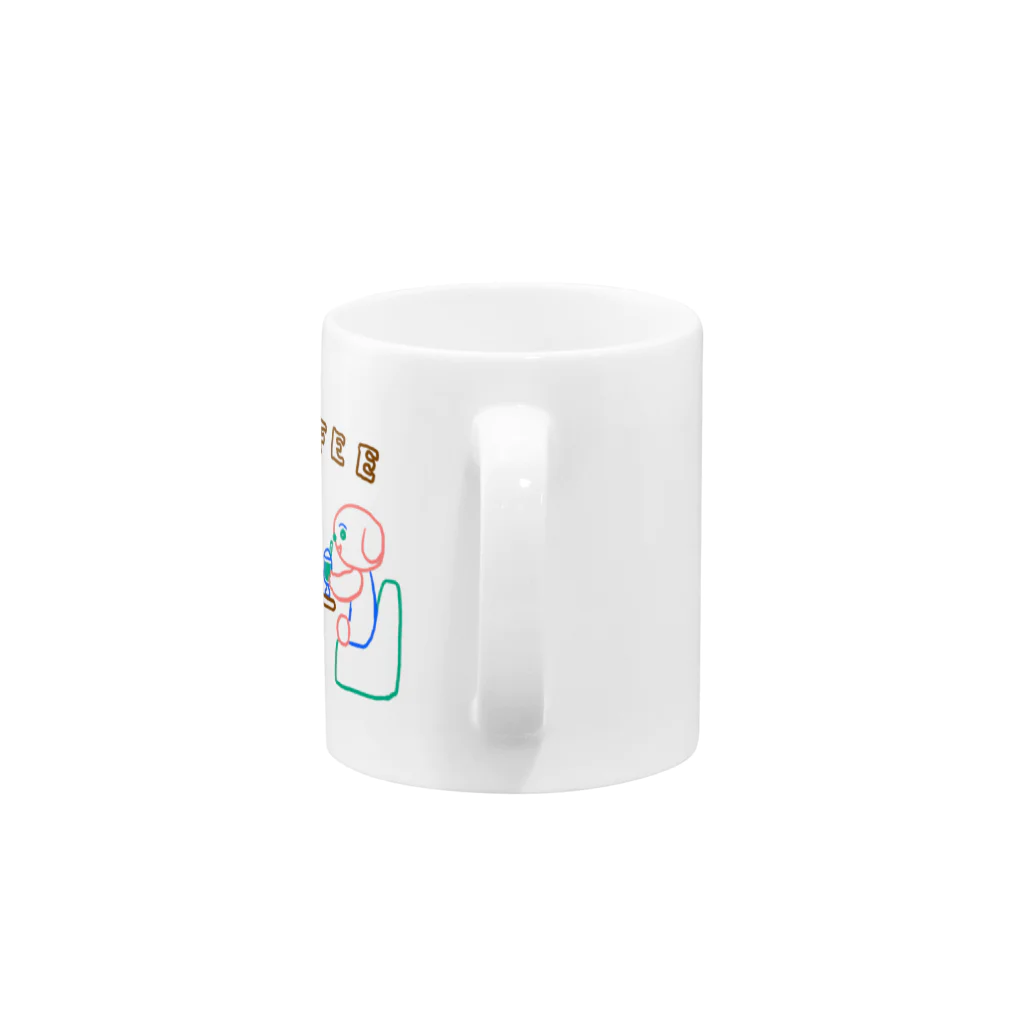 桜のcoffee Mug :handle