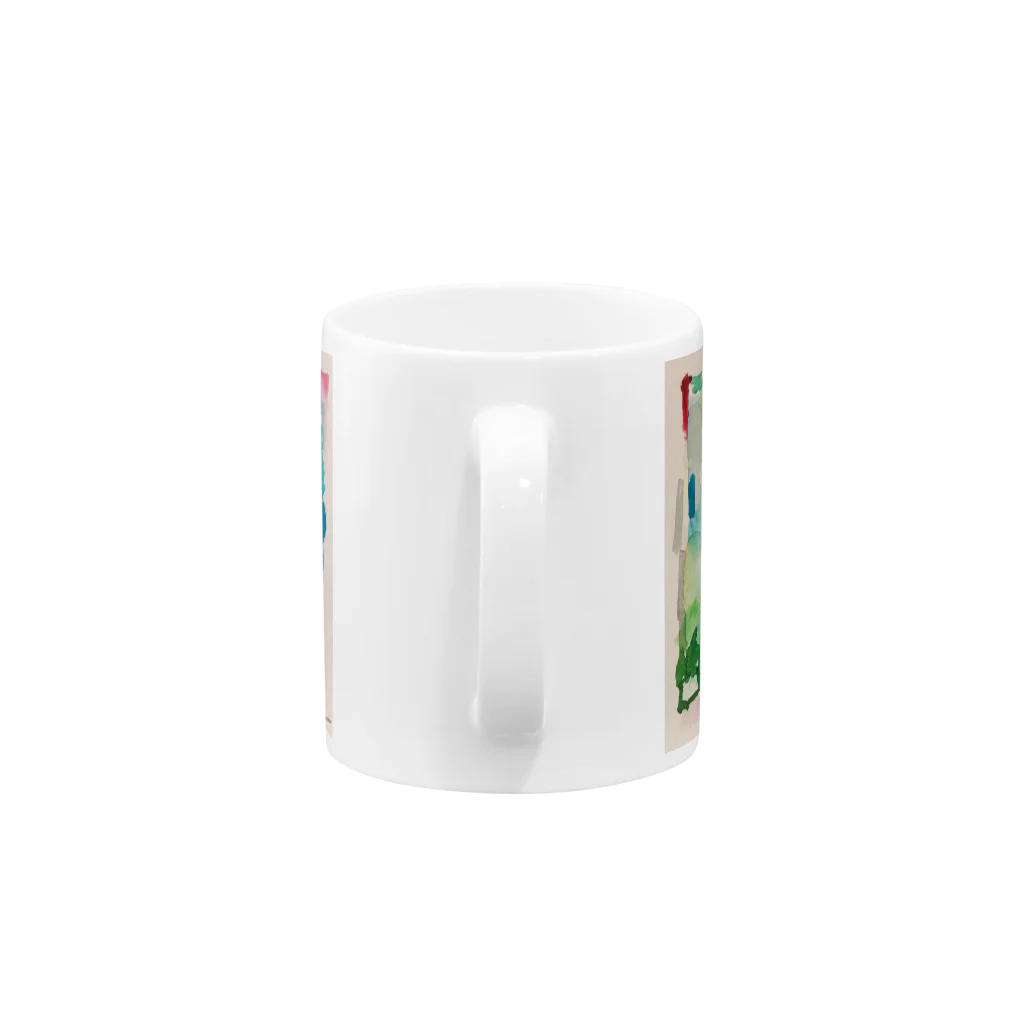 peonicのハタケ Mug :handle