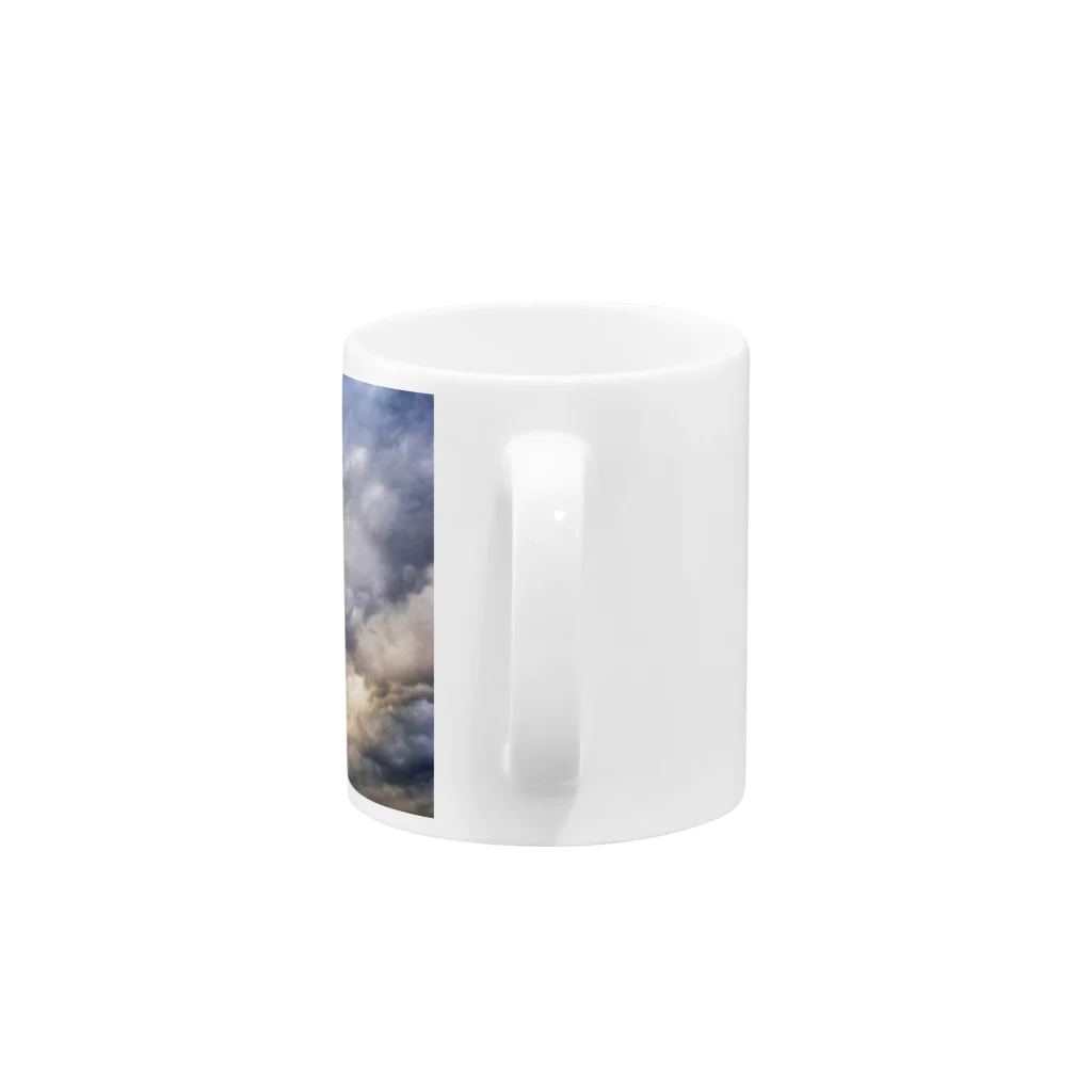 hiroki-naraの荒れる空　DATA_P_143　sky Mug :handle