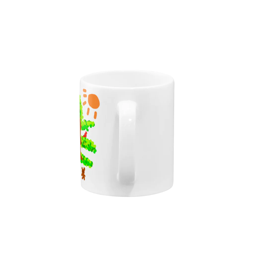 universeKのつりー Mug :handle