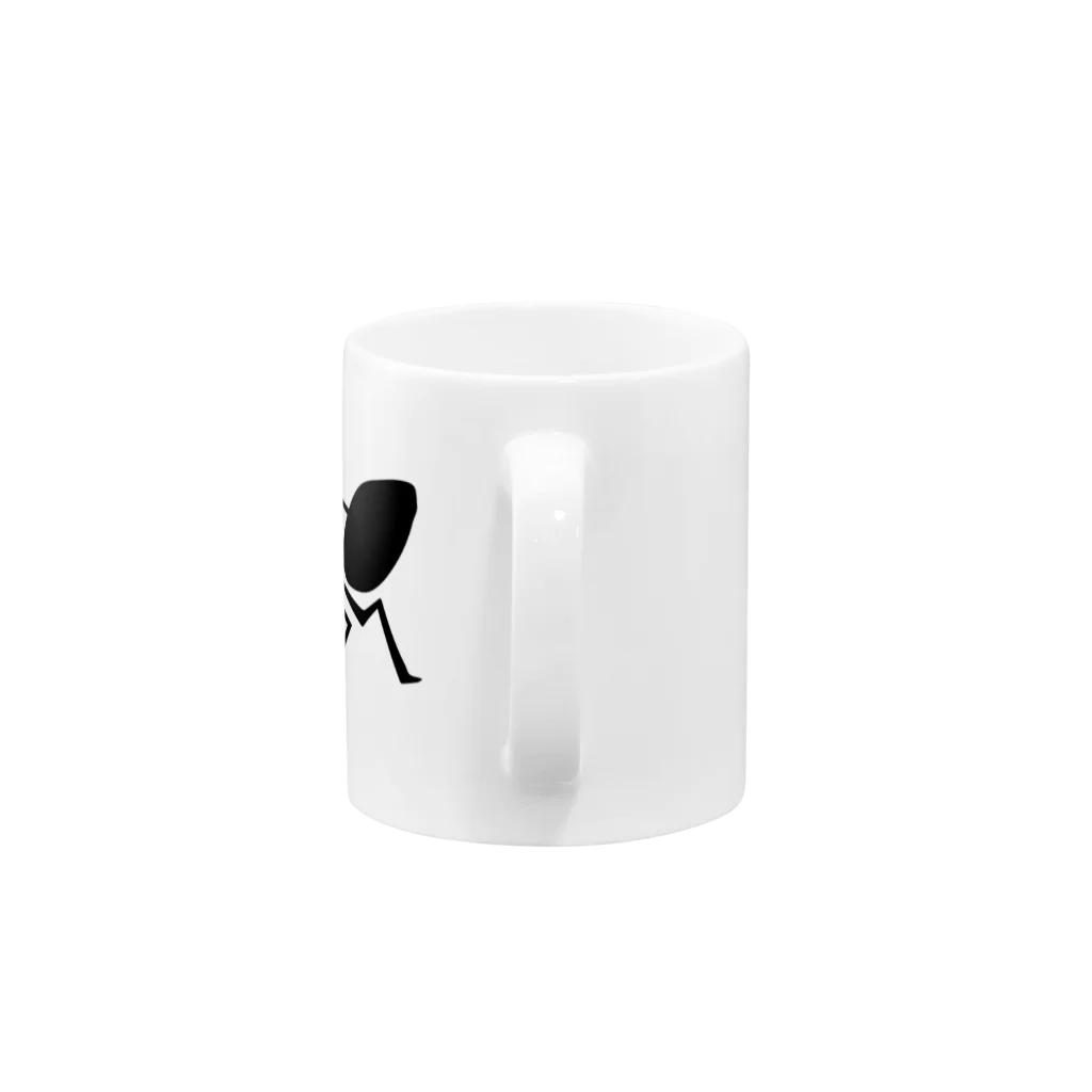 BOXのANTO Mug :handle