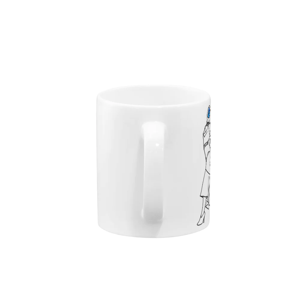 soysioのsoysio041 Mug :handle