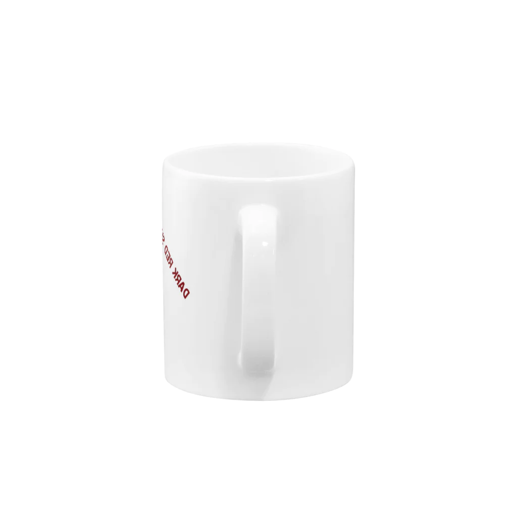 darkredsunriseのdarkredsunrise Mug :handle