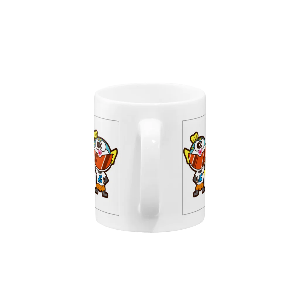 ぷくたん(旧ムスカを愛するVIPPER)の劇団ぷくたん2体Ver. Mug :handle