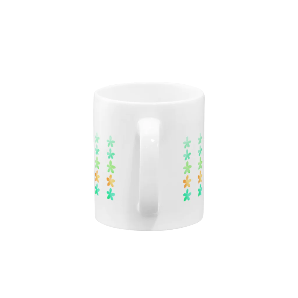 moromo.の水彩な花 Mug :handle